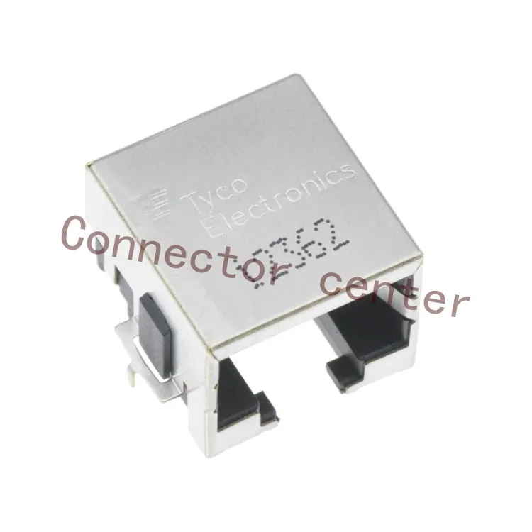 Разъем RJ45 для TE 8P8C плата под прямым углом 3 мм SMD оригинал 0-2041126-1 14 8 * 13 |