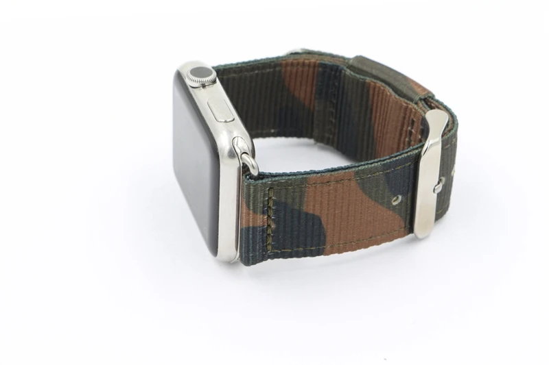 URVOI ремешок для apple watch Series6 SE 5 4 3 2 1 NATO нейлоновый iwatch модный стиль узор с