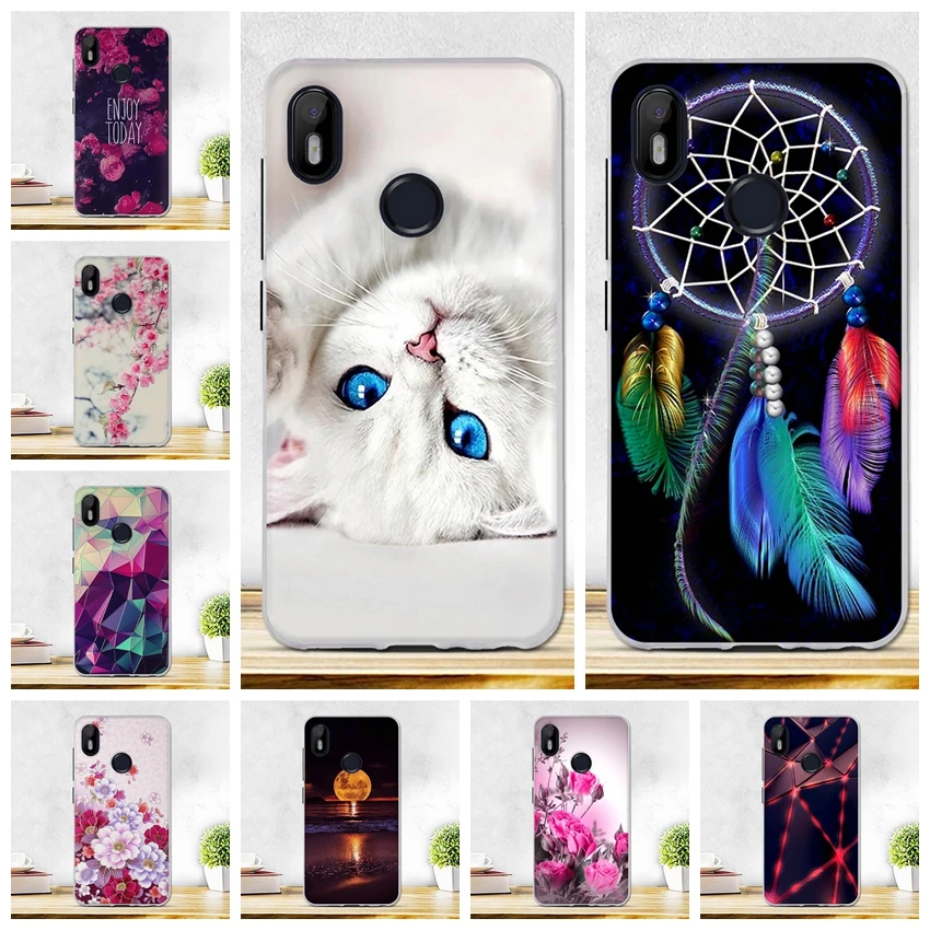 

Case For BQ Aquaris C Case Soft Silicon 5.45'' Back Cover For BQ C Thin TPU Cover For Fundas BQ Aquaris C Coque Capa Phone Cases