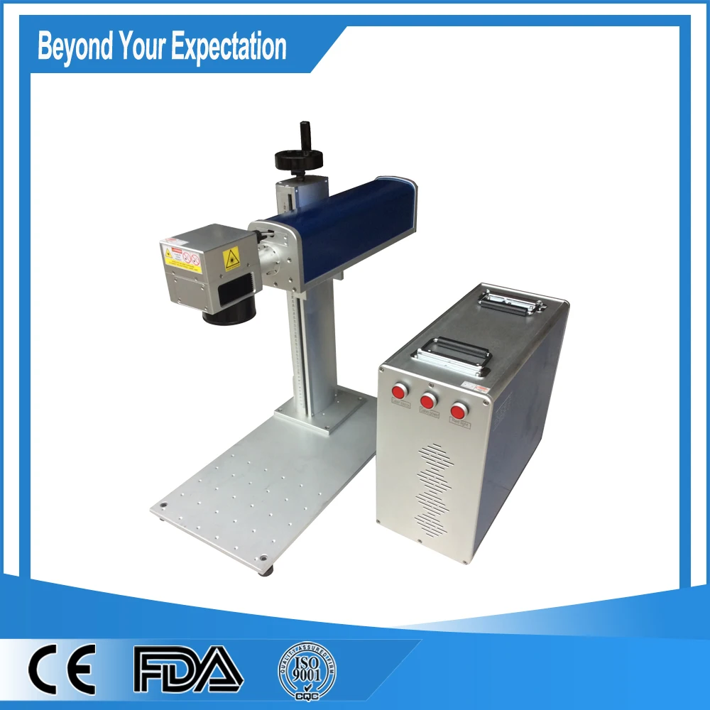 Stainless Steel aluminium etching machine laser markerin Wood Routers