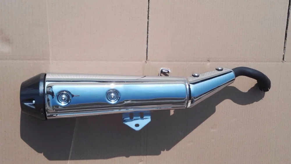 

GW250 Left Right Pipes Motorcycle Exhaust Mufflers Silencers