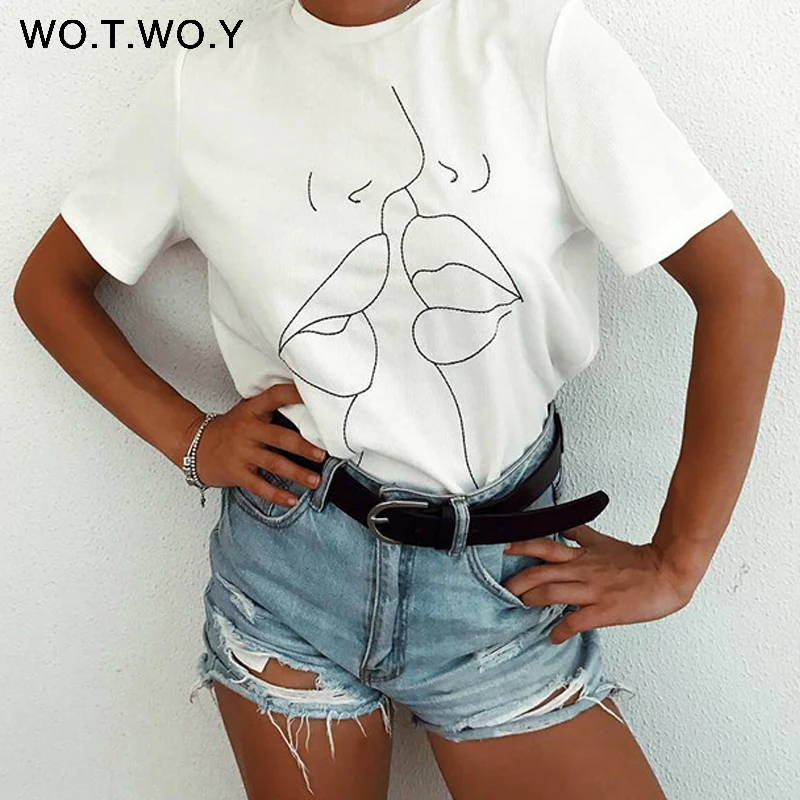 Summer T shirt Women