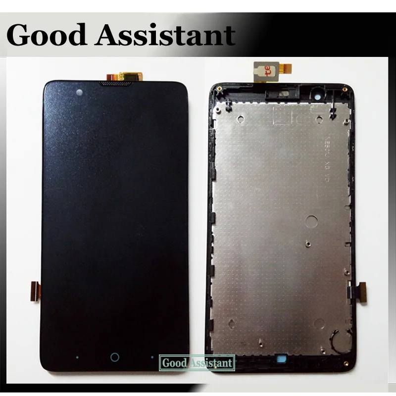 ЖК дисплей и дигитайзер для ZTE Red Bull V5 U9180 V9180 N9180 Blade HN V993W l3 plus сенсорное Стекло в
