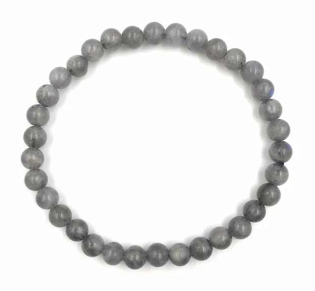 Bracelet Labradorite 6mm