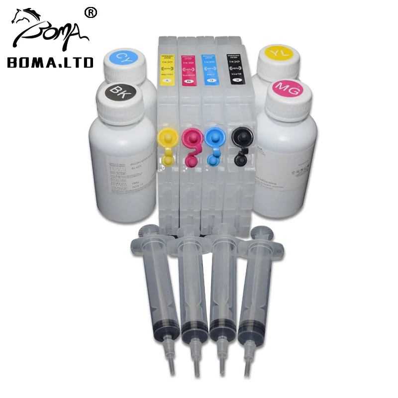 Ricoh GC41 Refill Ink Cartridge With ARC Chip 3
