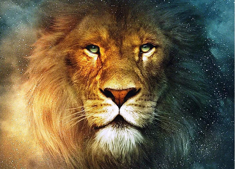 

5D Diamond Embroidery Animal Lions Cross Stitch DIY Diamond Painting horse Diamond rhinestones Home Decor Christmas gift