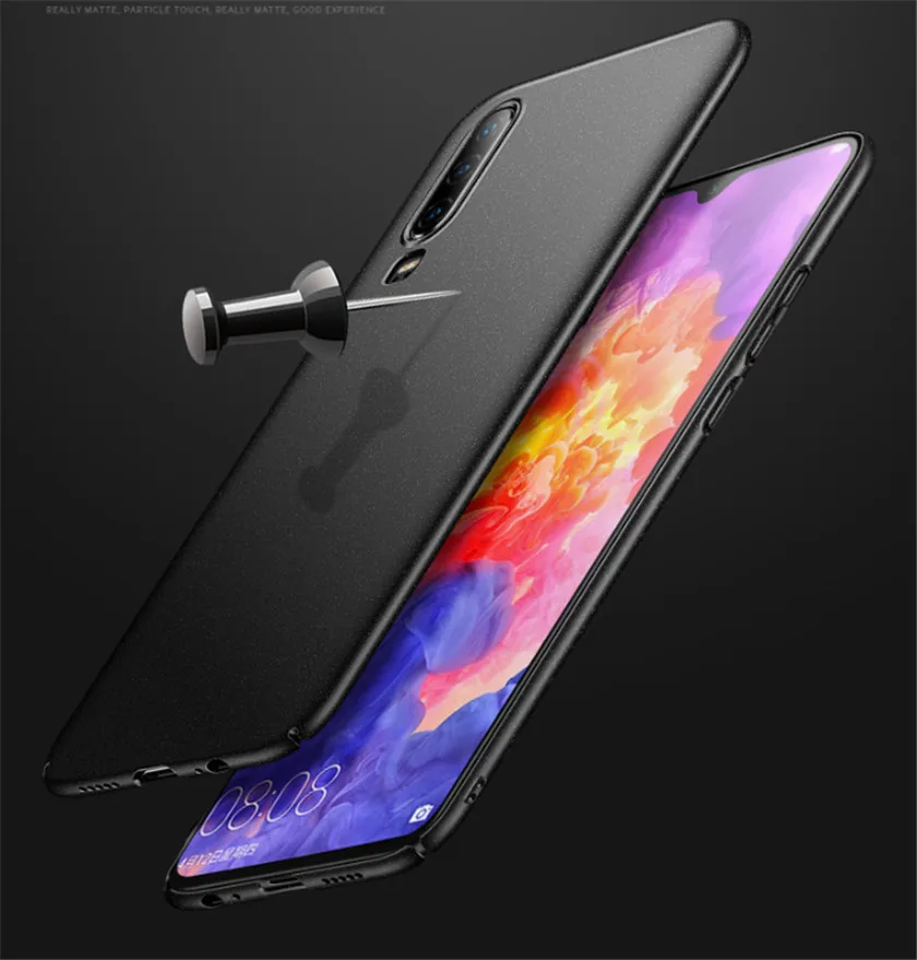 Full Protective Plastic Metal Case for Huawei P30 Pro Case Hard Thin Slim Car Magnet Cover for Huawei P30 P30 Pro (5)