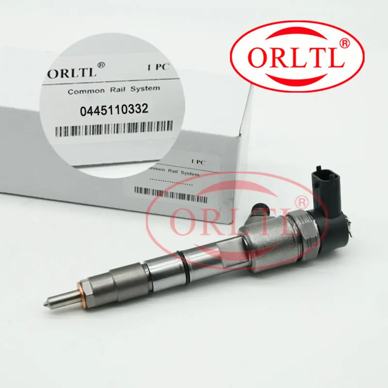 ORLTL 0445110332 Common Rail Injectors 0 445 110 332 Auto Fuel Injector Injection 0445 for GREAT WALL 1112100-E05 | Автомобили и