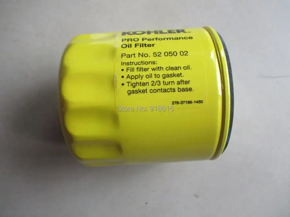 

CH20S CH23 CV680 CH640 CH730 CH740 CH940 CH980 OIL FILTER 52 050 02-S GENERATOR PARTS