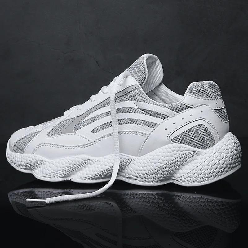 Dad Shoe Motion Leisure Male Shoe White Mens Shoes Casual Men Tenis Masculino Adulto Sneakers Zapatos De Hombre Trainers Scarpe Dad Shoe Motion Leisure Male Shoe White Mens Shoes Casual Men Tenis Masculino Adulto Sneakers Zapatos De Hombre Trainers Scarpe