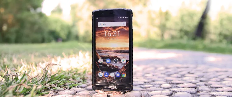 HOMTOM ZOJI Z9 6GB RAM 64GB ROM Helio P23 MTK6763 2.0GHz Octa Core 5.7 Inch Incell Corning Gorilla Glass HD+ Screen Dual Camera IP68 Waterproof Android 8.1 4G LTE Smartphone