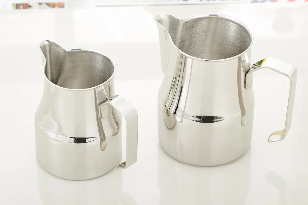 

750ml espresso milk frothing steaming pitcher Latte art jug/Milk jug/stainless steel Milk jar Milk Pitcher Jug No1 Barista