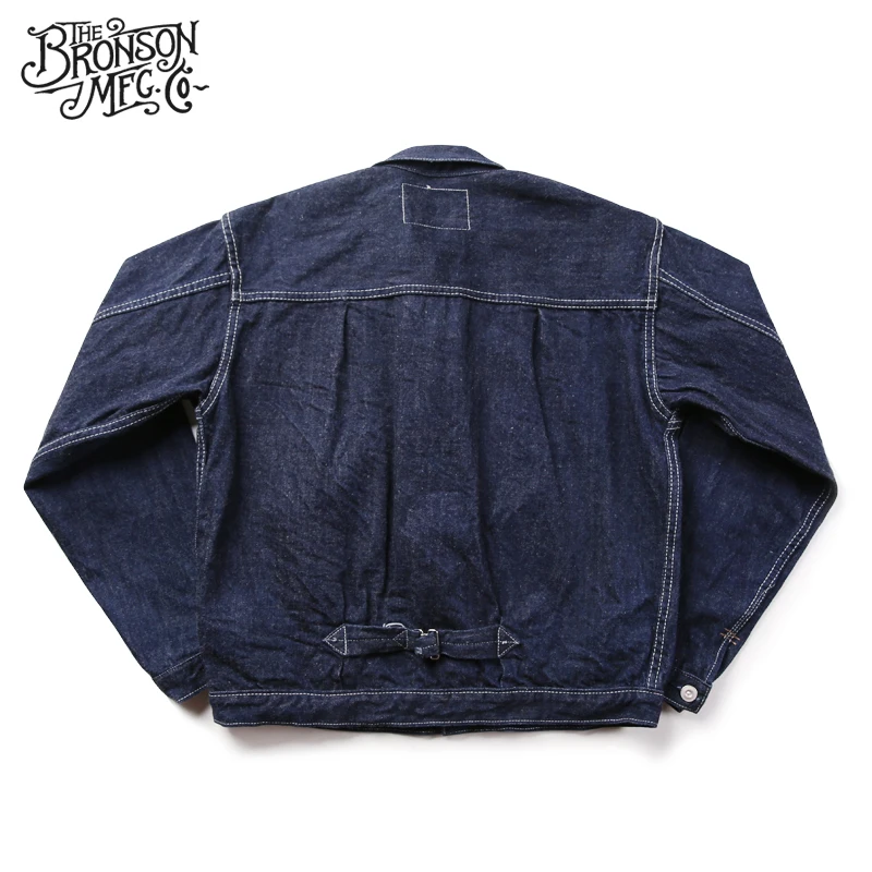 ВИНТАЖНАЯ ДЖИНСОВАЯ КУРТКА цвета индиго Бронсон 876 14 5 унции|denim jacket|jacket jacketbronson