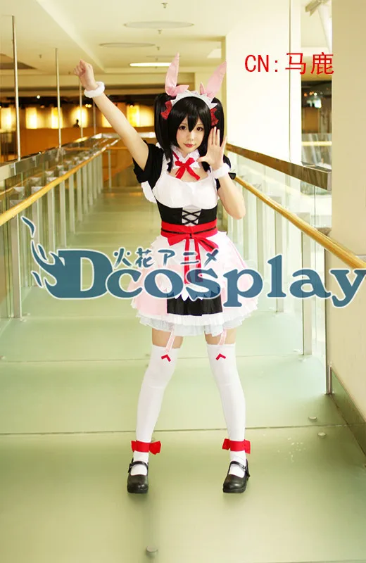 

Love Live! Yazawa Nico maid Dress cosplay costume