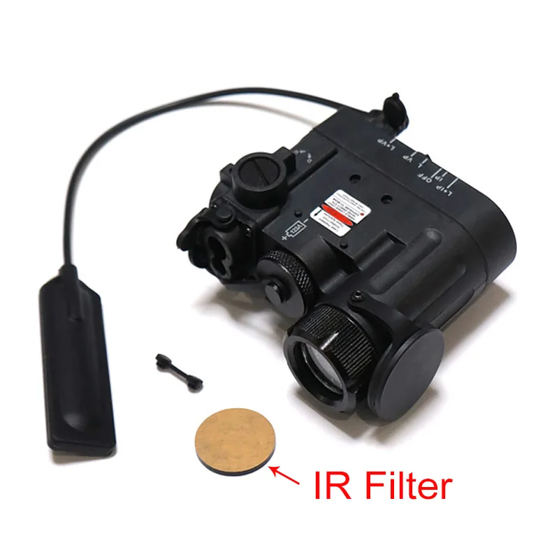 Interruptor de Controle Elemento Caça Lanterna Laser ir Led Tocha Dbal-d2 Duplo Tático Arma Luzes M952v 10 Elemento m952v caça lanterna laser ir led