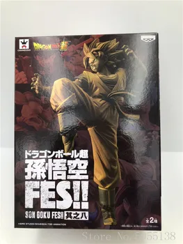 

BANPRESTO Original Dragon Ball Z DBZ FES Vol.08 Fighting Goku UI Ultra Instinct Figure Toys Figurals Dolls Brinquedos