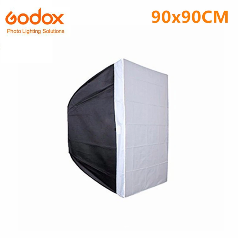 

Godox SB-BW 90x90cm / 36"x36" Bowens Mount Rectangular Portable Studio Strobe Softbox Diffuser for Studio Strobe Flash Speedlite