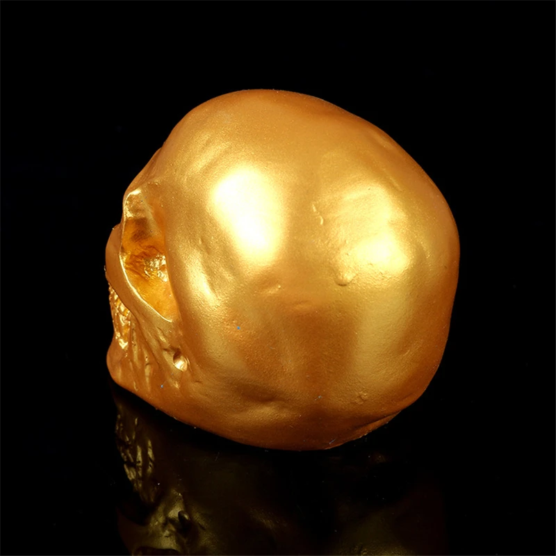 Смола череп Хэллоуин подарки личный украшения аксессуары для дома GXGT008