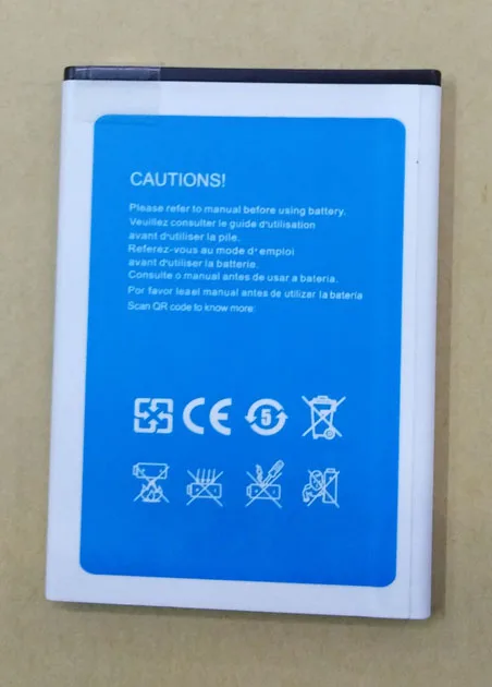 Оригинальный аккумулятор для телефона Bluboo D6 2700 мА/ч 3 8 в D6/D6 Pro мобильный телефон 5