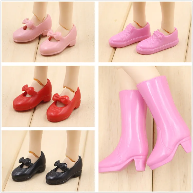 

Blyth doll rubber shoes pink boot etc five style for choosing suitable for joint body