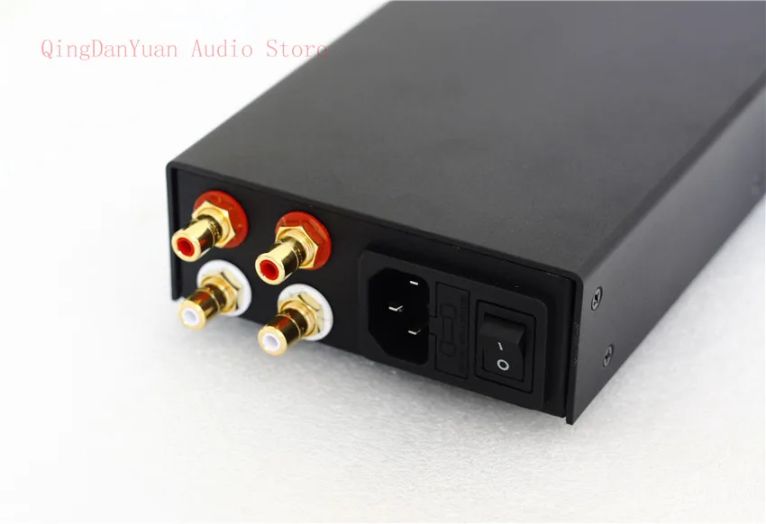 US $149.90 QHA3 Clone Lehmann Audio Headphone Amplifier High Version Finished In Chassis