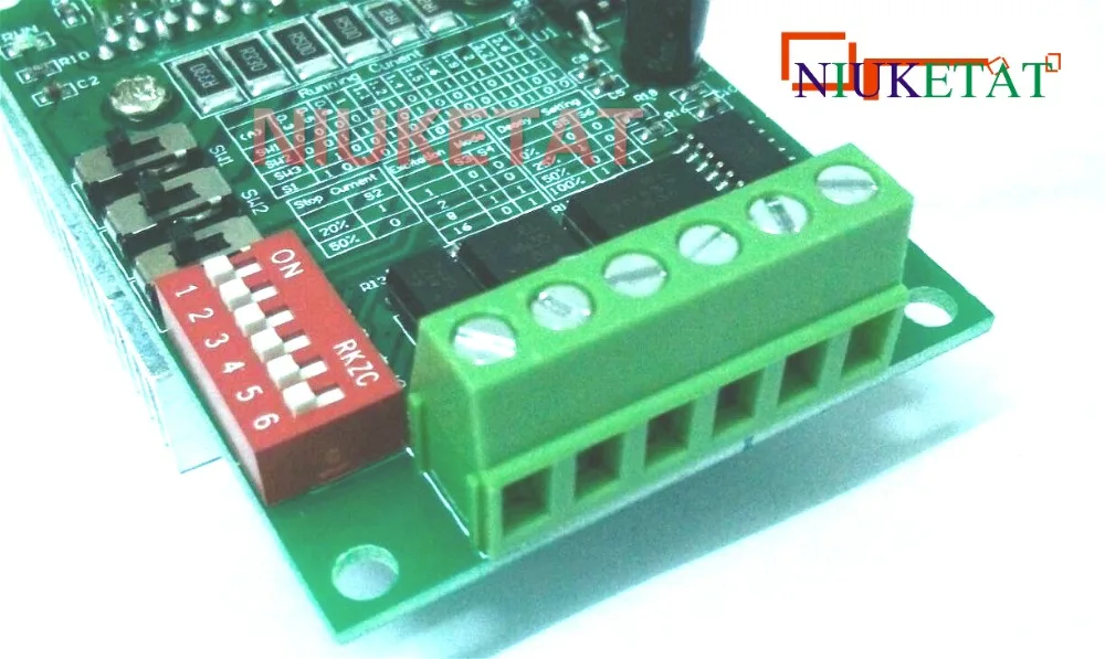 TB6560 3A Φ CNC плата шагового двигателя одноосный контроллер 10 файлов контроллера