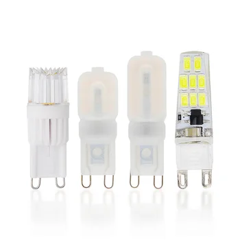 

AC 220V 3W 5W Dimmable G9 LED Lamp Mini Light Bulb home Kitchen hood lighting spotlight Chandelier Bulbs Replace Halogen