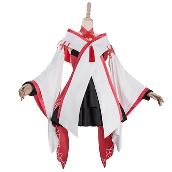 

[STOCK] 2018 Anime The Eternal Seven-day Capital Yui Kimono Cosplay Costume Role Play For Women Halloween Free shipping New.