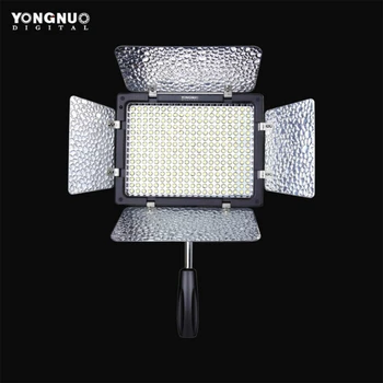 

Yongnuo YN-300 II Pro LED Color Temperature Adjustable Dimming Video Light for Canon Nikon Pentax Olympas Samsung 3200k-5500k