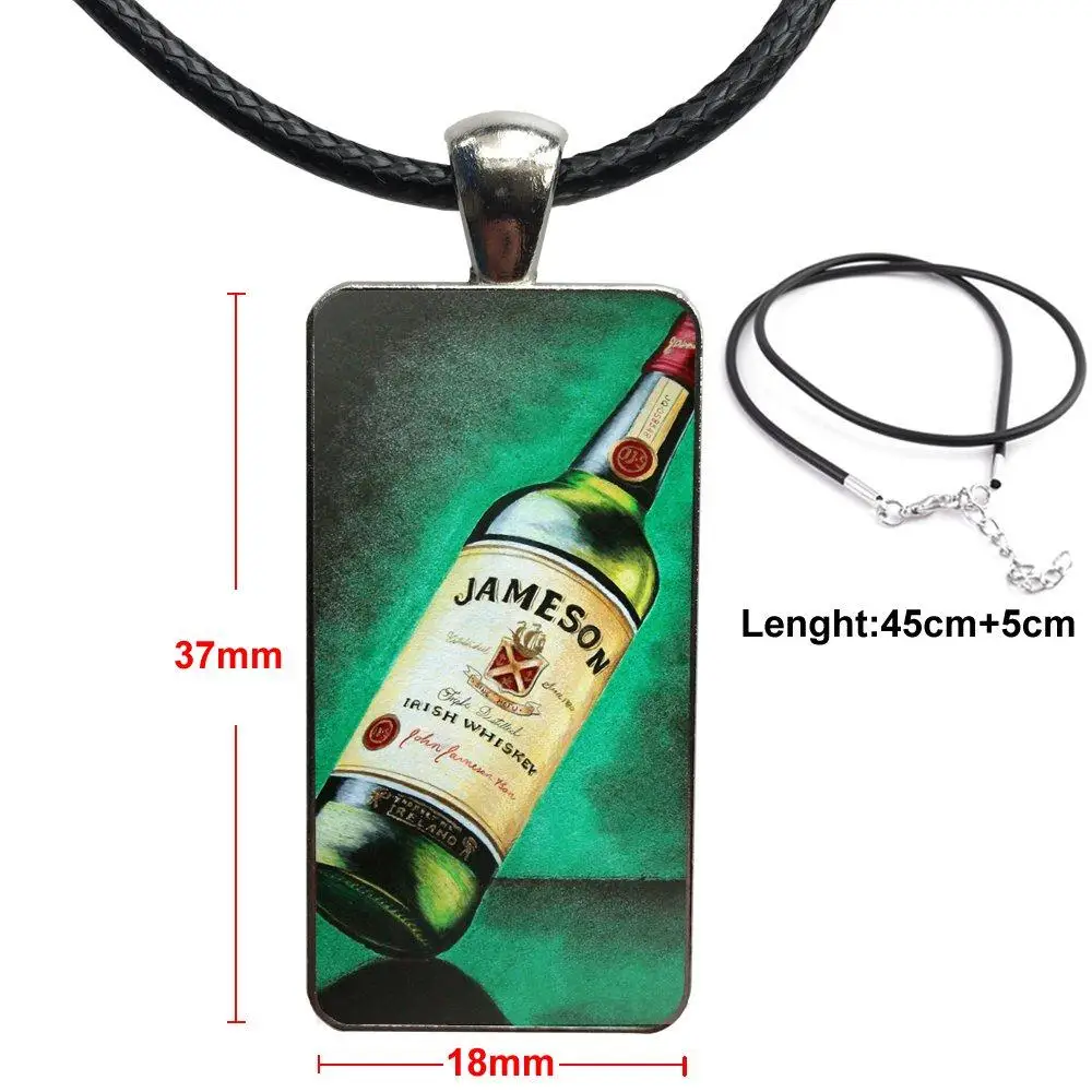Для Рождественский подарок медведь ирландского виски Jameson бижутерия со