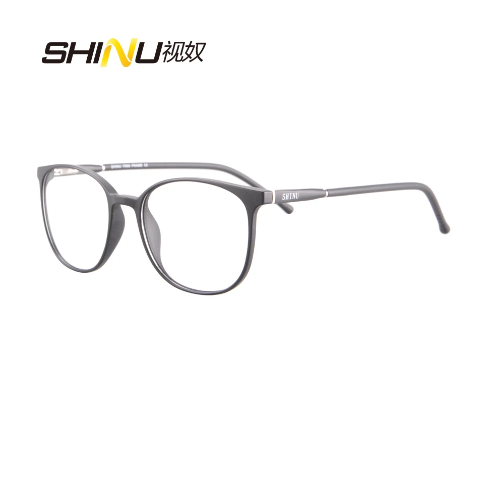 Skup SHINU marka Multifocal Progressive okulary do czytania kobiety mężczyźni zobacz w pobliżu dalekiego okulary mężczyzna kobieta TR90 rama okulary do czytania