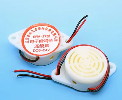

2pcs SFM-27 DC 3-24V 90DB Beep Alarm Electronic Buzzer Sounder Continuous sound