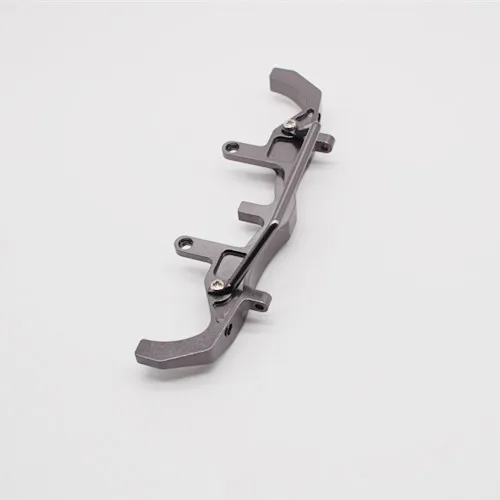 

WPL C14 C24 RC car spare parts Upgrade metal Front bumper