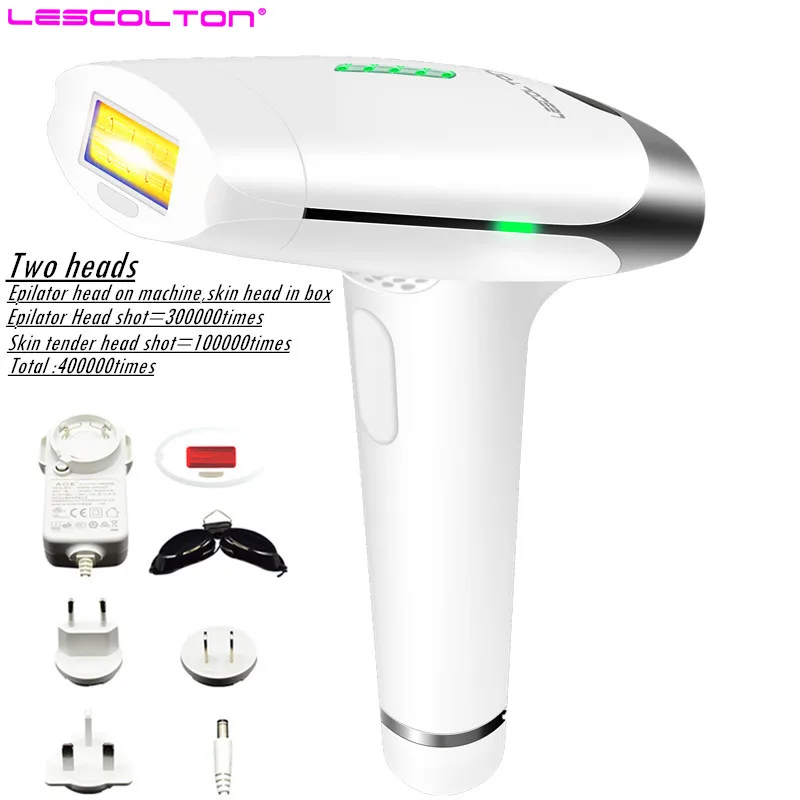 

Laser Epilator Portable Charging IPL Depilator Appliance Device Permanent Light Technology Electric Epilator for Body Leg Bikini
