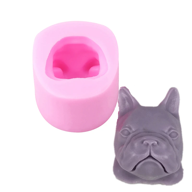 3D Собака мертвый силиконовый торт помадной формы выпечки инструменты DIY для