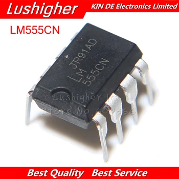 

10PCS LM555CN DIP-8 LM555 DIP