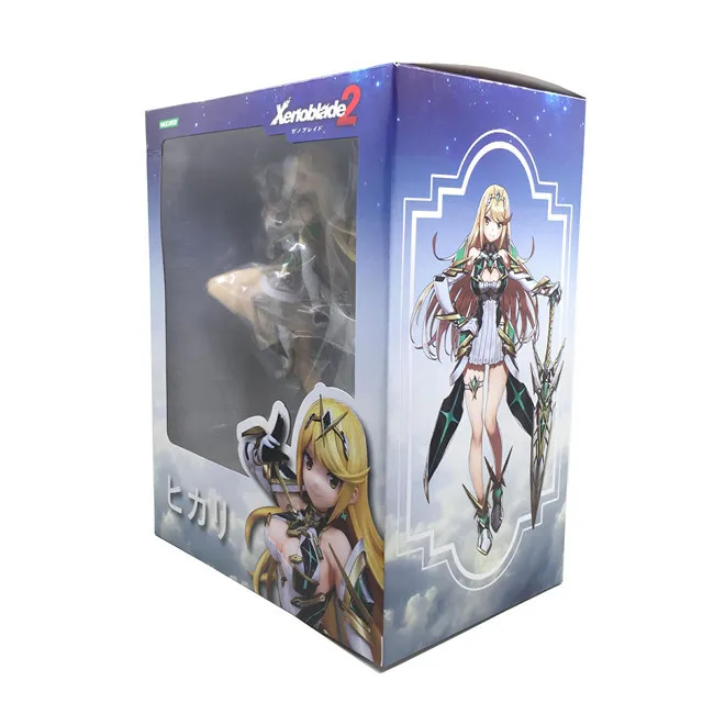 Экшн фигурки Xenoblade из ПВХ летопицы 2 Hikari|Игровые и трансформеры| |