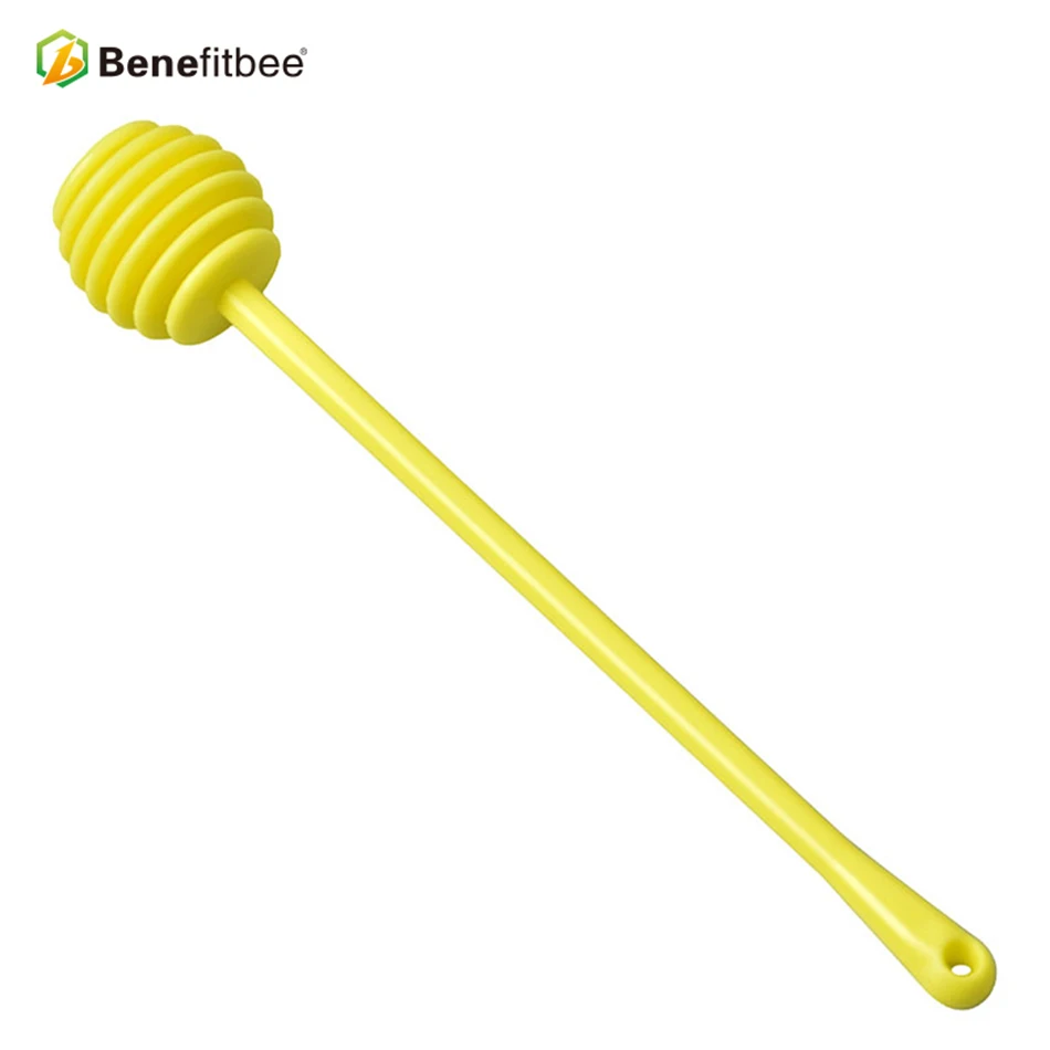 

Benefitbee Beekeeping T 2pcs Plastic Honey Stick Splash Bar Stirring Rod Hammer Beekeeping Honey Tools Beekeeping Supplies