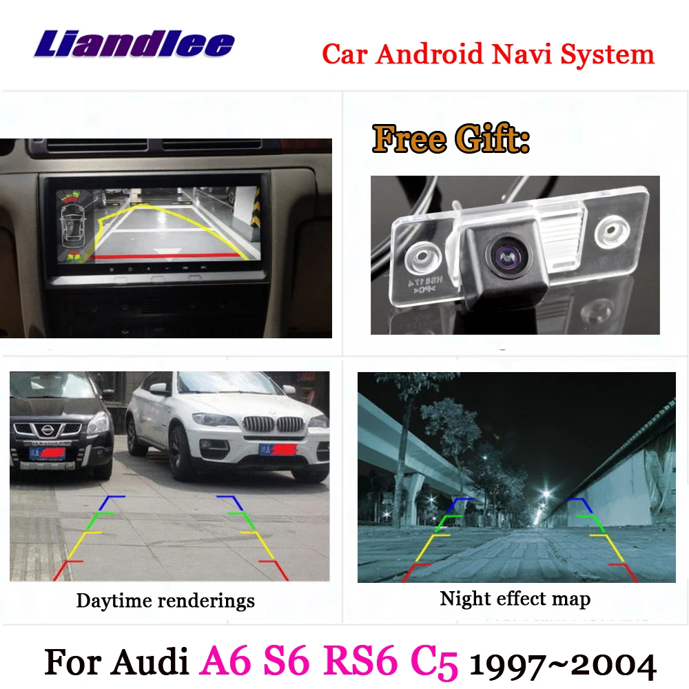 Discount Liandlee For Audi A6 S6 RS6 C5 MK5 1997~2006 Android System Radio Stereo Carplay Camera BT TV GPS Map Navi Navigation Multimedia 2