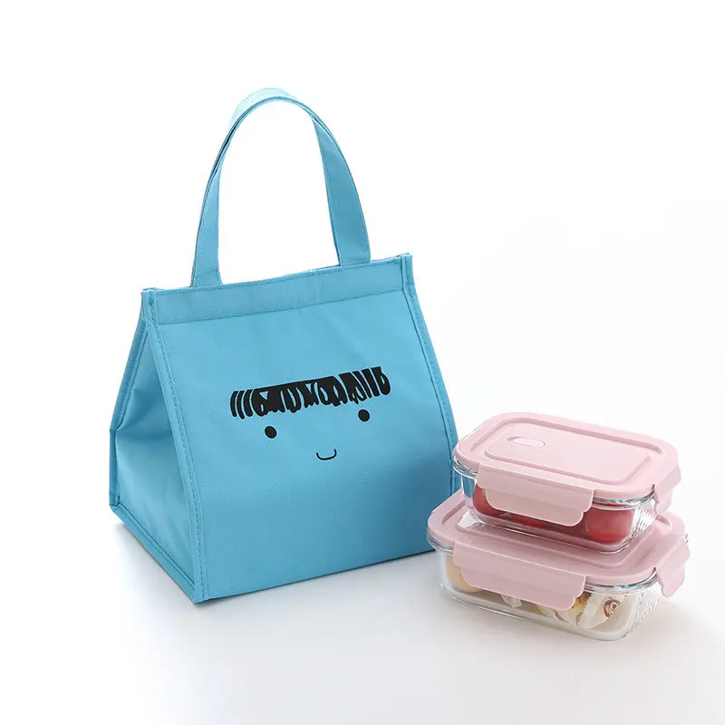 Милая мультяшная Термосумка для обеда, женская переносная сумка-тоут, Изолированные сумки-холодильники для мальчиков и девочек, детские Мультяшные пляжные сумки для еды и пикника