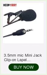 Мини 3,5 мм разъем микрофон-петличка зажим для галстука микрофоны микрофона микрофон для говорящих речей лекции 1,5 м длинный кабель для iphone