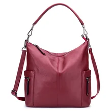 Известный бренд Для женщин сумки из коровей кожи Сумки женские сумки через плечо дизайнерские женские кожаные сумки Женская сумка большой вместимости молния, можно носить в руке для Для женщин