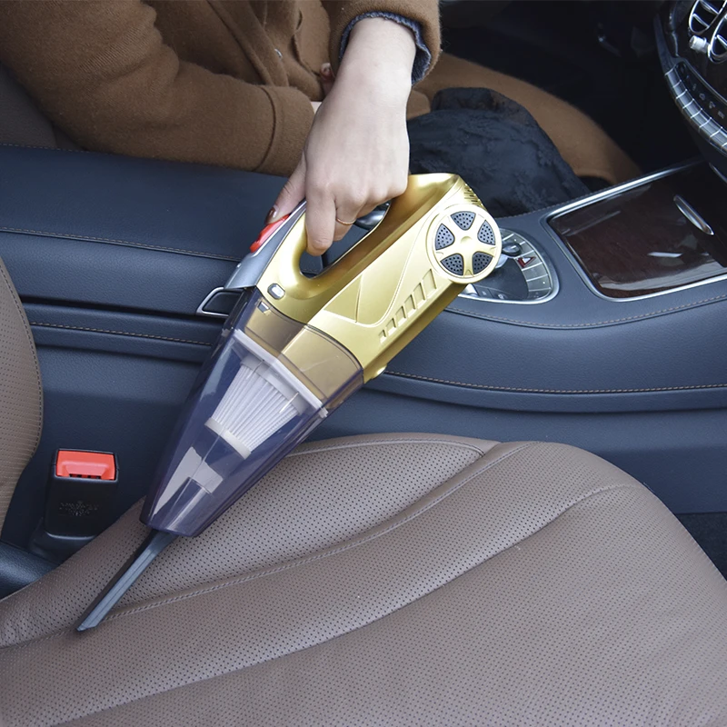 DC12V Мокрый Сухой Портативный 4 в 1 Multi Функция автомобильный пылесос с hepa фильтр