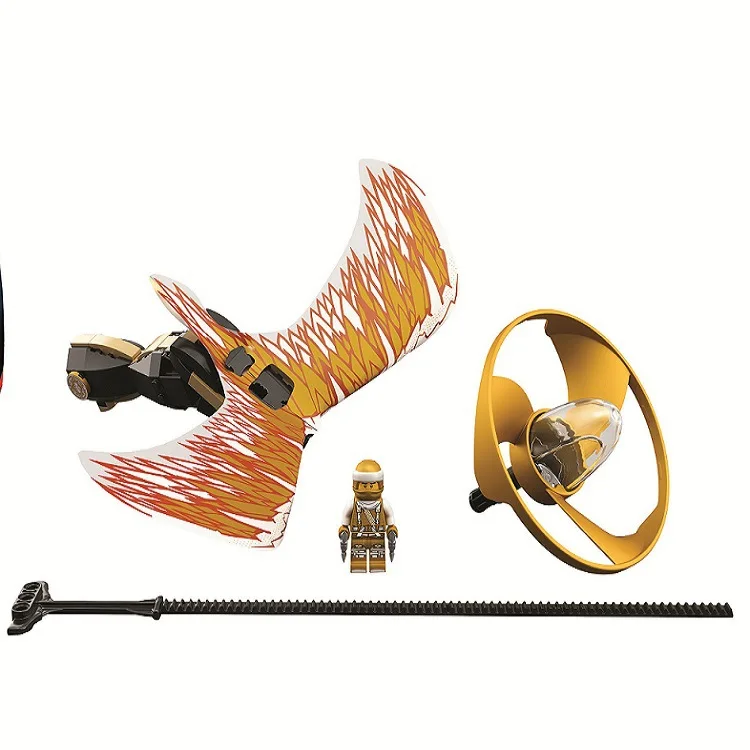 Bela NINJAGOES золотой дракон мастер строительный комплект совместим с Legoings 70644