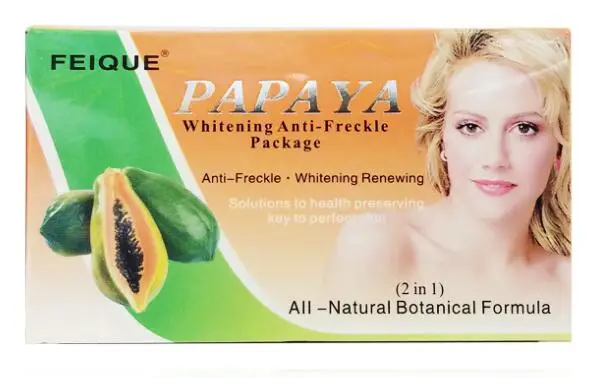 

Papaya Whitening Face Skin Care Moisturizing Remove Acne Spot Anti-wrinkle