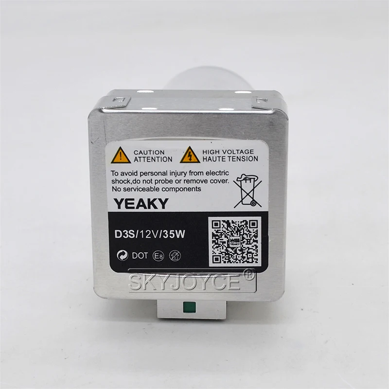 Fast Bright 35W Yeaky D1S D2S Xenon HID Bulb 4500K D1S D2S 5500K Yeaky HID Xenon Bulb D3S D4S 6500K D2R D4R Car Light Bulb Lamp (15)