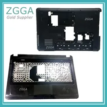 Натуральная Подставка для рук с тачпадом и нижняя крышка для hp CQ43 430 431 CQ435 CQ436 кейс для ноутбука нижний регистр база черный 645961-001 аккумулятор большой емкости