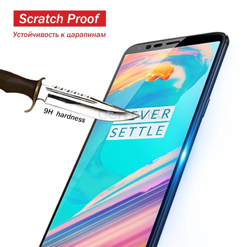 5D закругленные края полное покрытие закаленное стекло для OnePlus 6 5 5 T протектор экрана для One Plus 6 5 T 5 закаленное защитное стекло