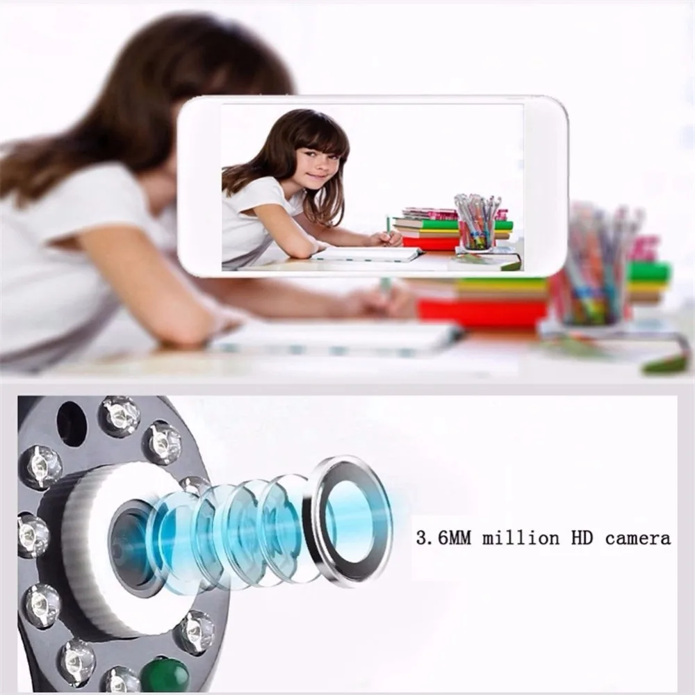 night vision ip camera