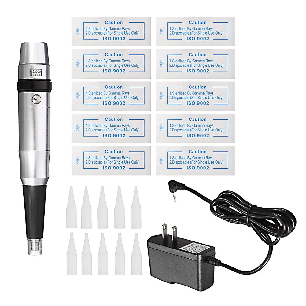 

Eyebrow Permanent Makeup Tattoo Machine Pen Supplies Body Art Tools Kit TY99